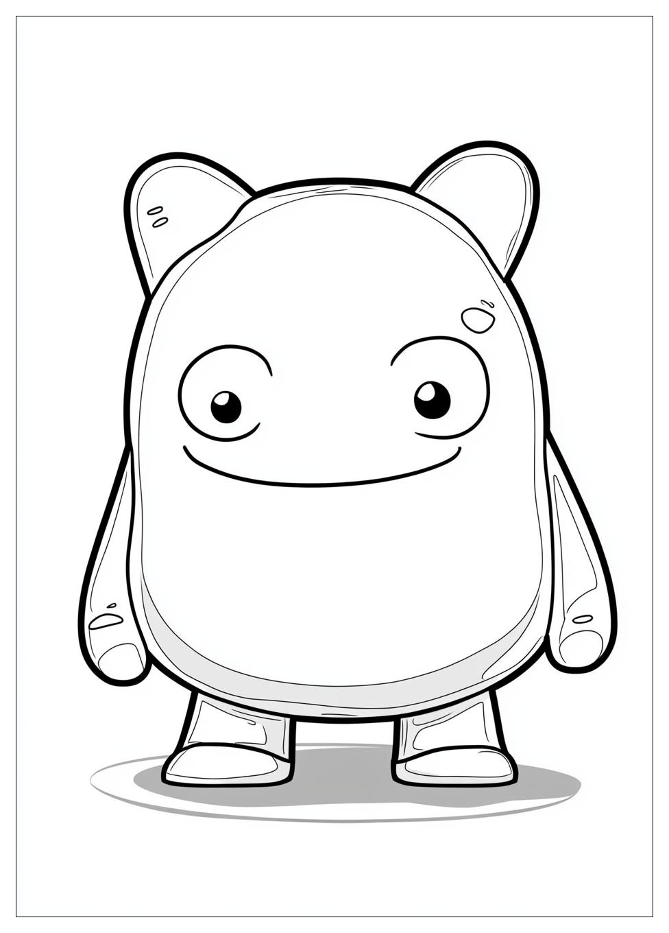 Disegni Oddbods Da Colorare 13