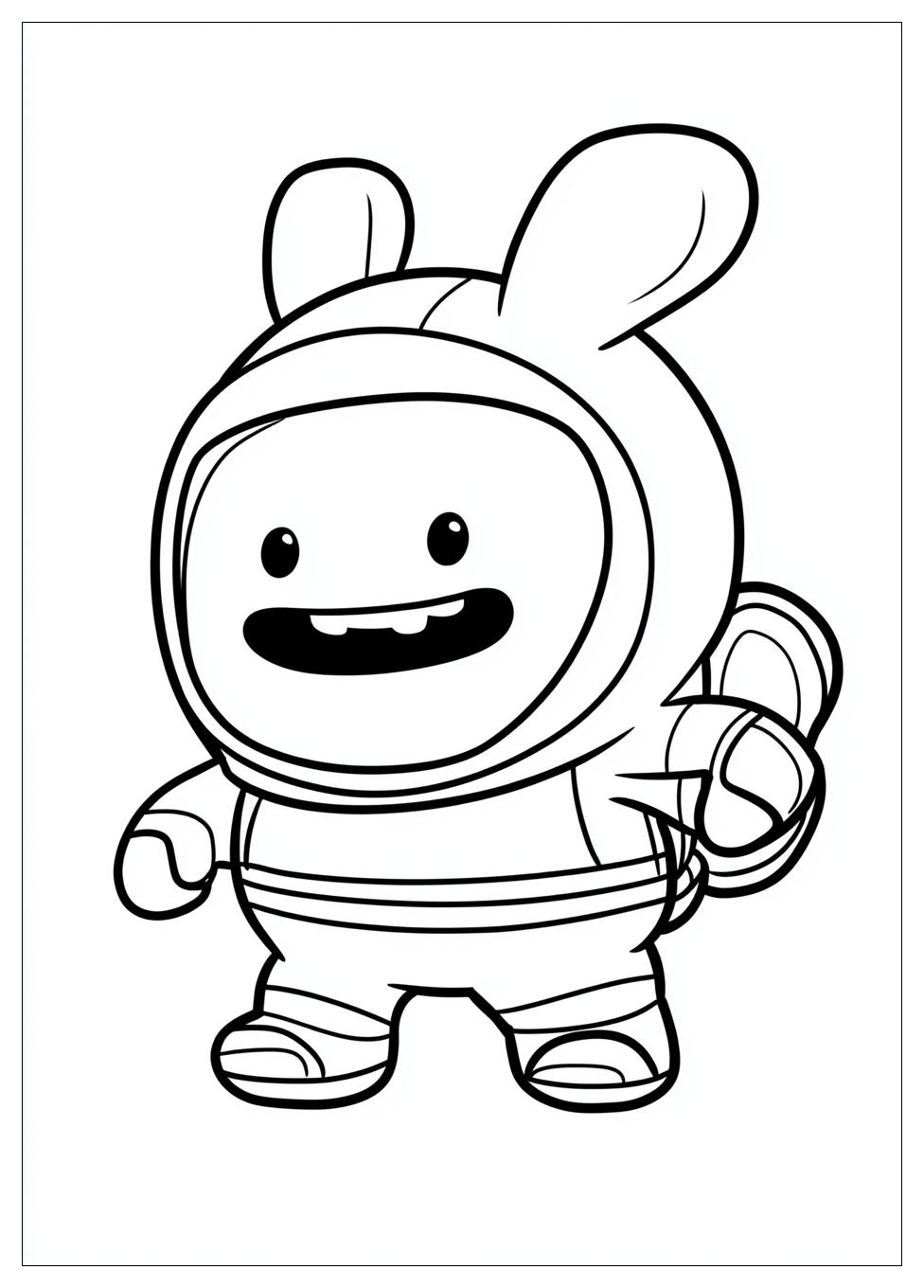 Disegni Oddbods Da Colorare 18