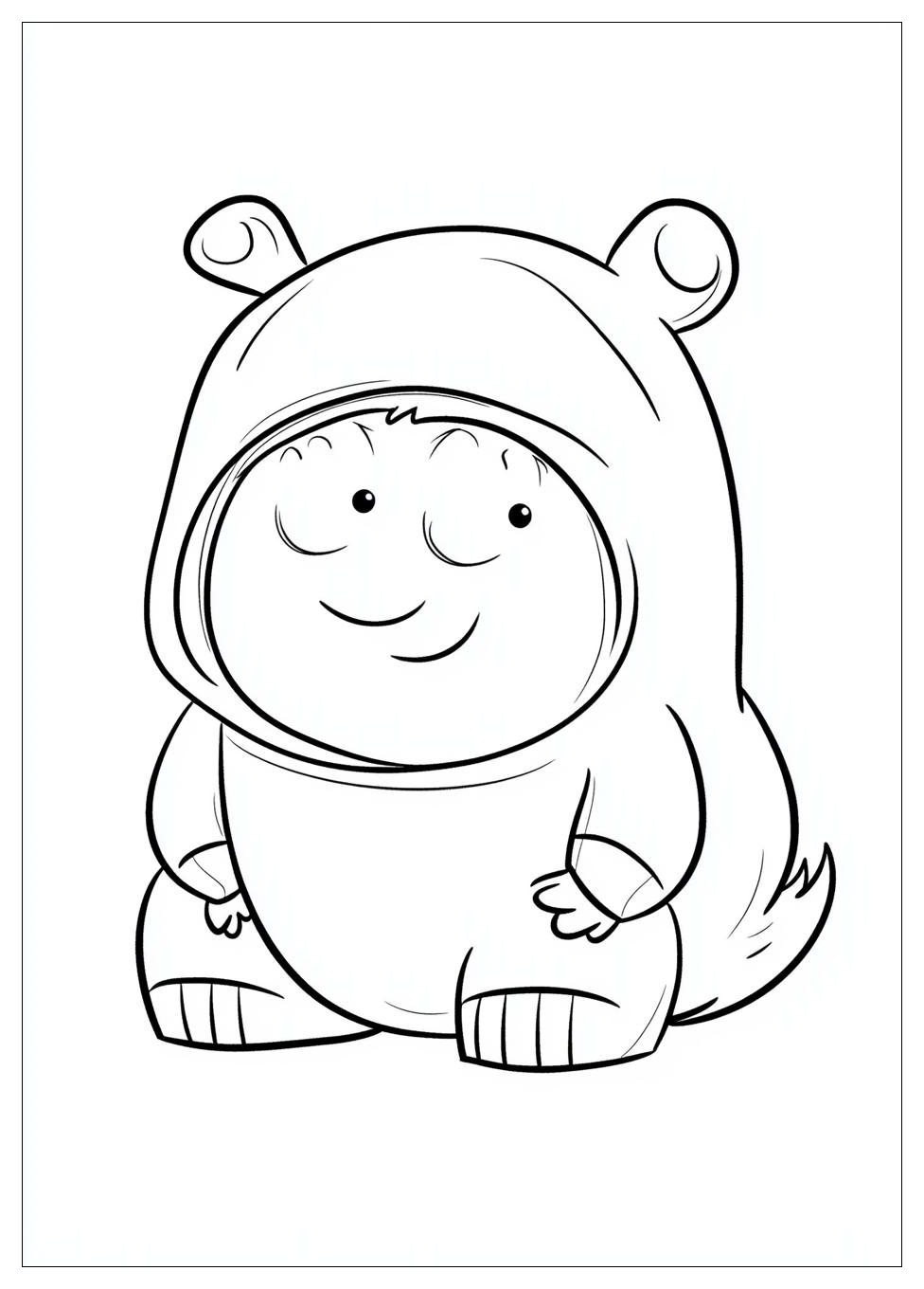 Disegni Oddbods Da Colorare 24