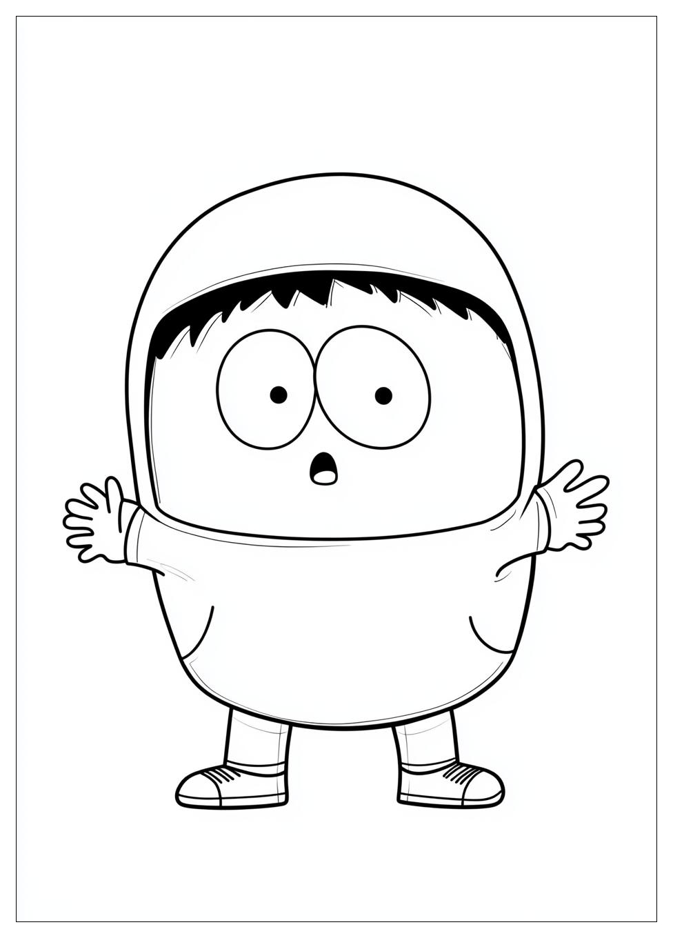 Disegni Oddbods Da Colorare 9