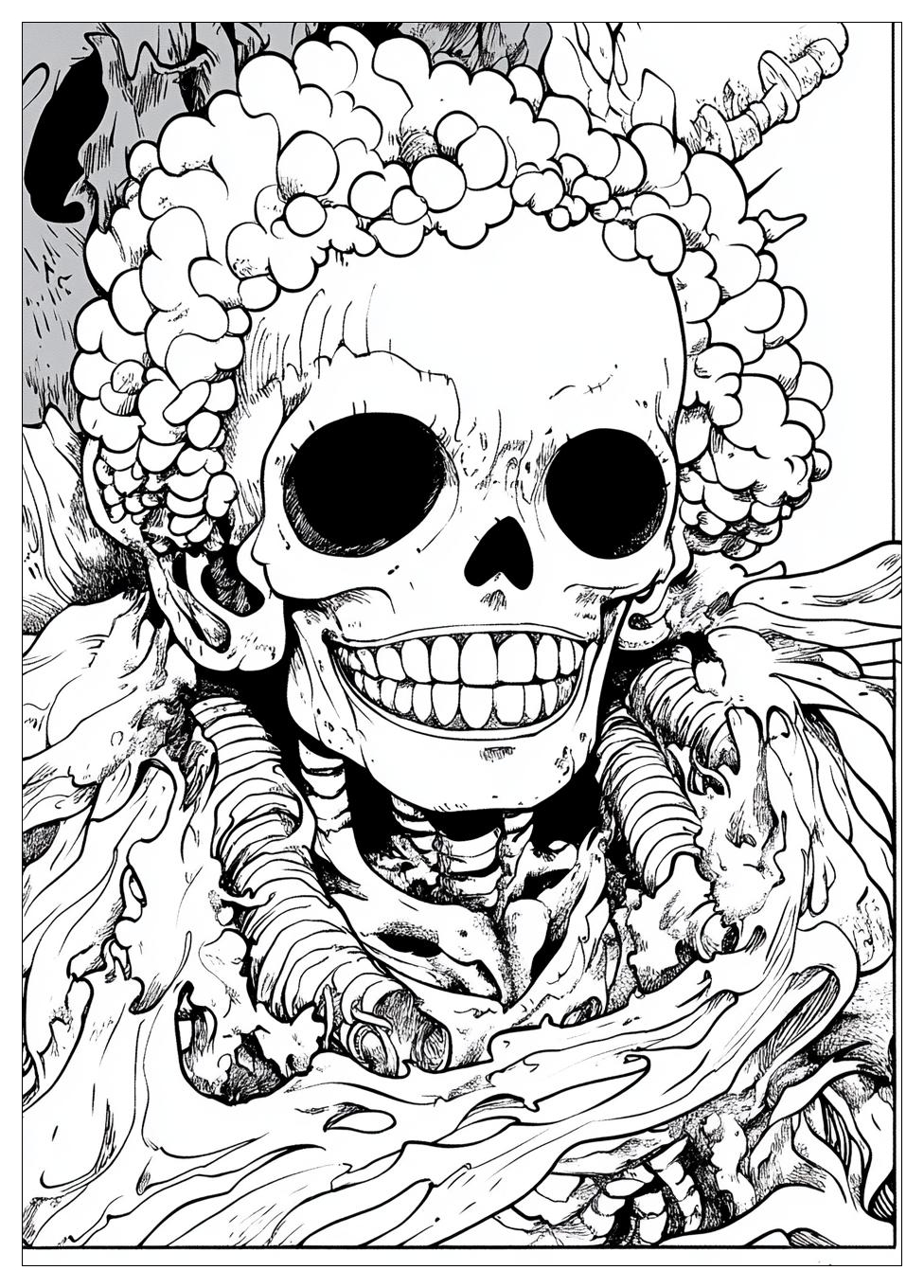 Disegni One Piece Da Colorare 12