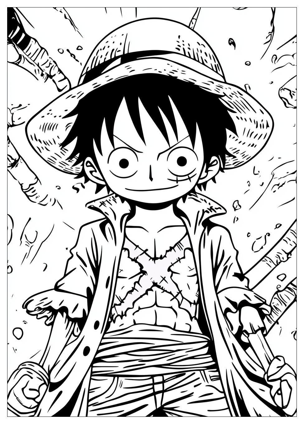 Disegni One Piece Da Colorare 13