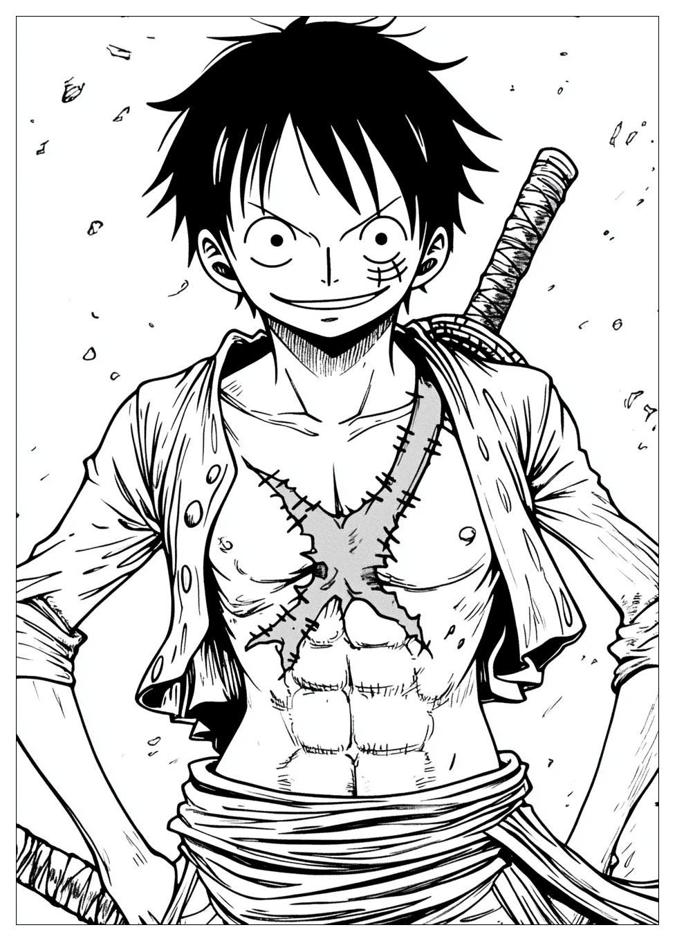 Disegni One Piece Da Colorare 14