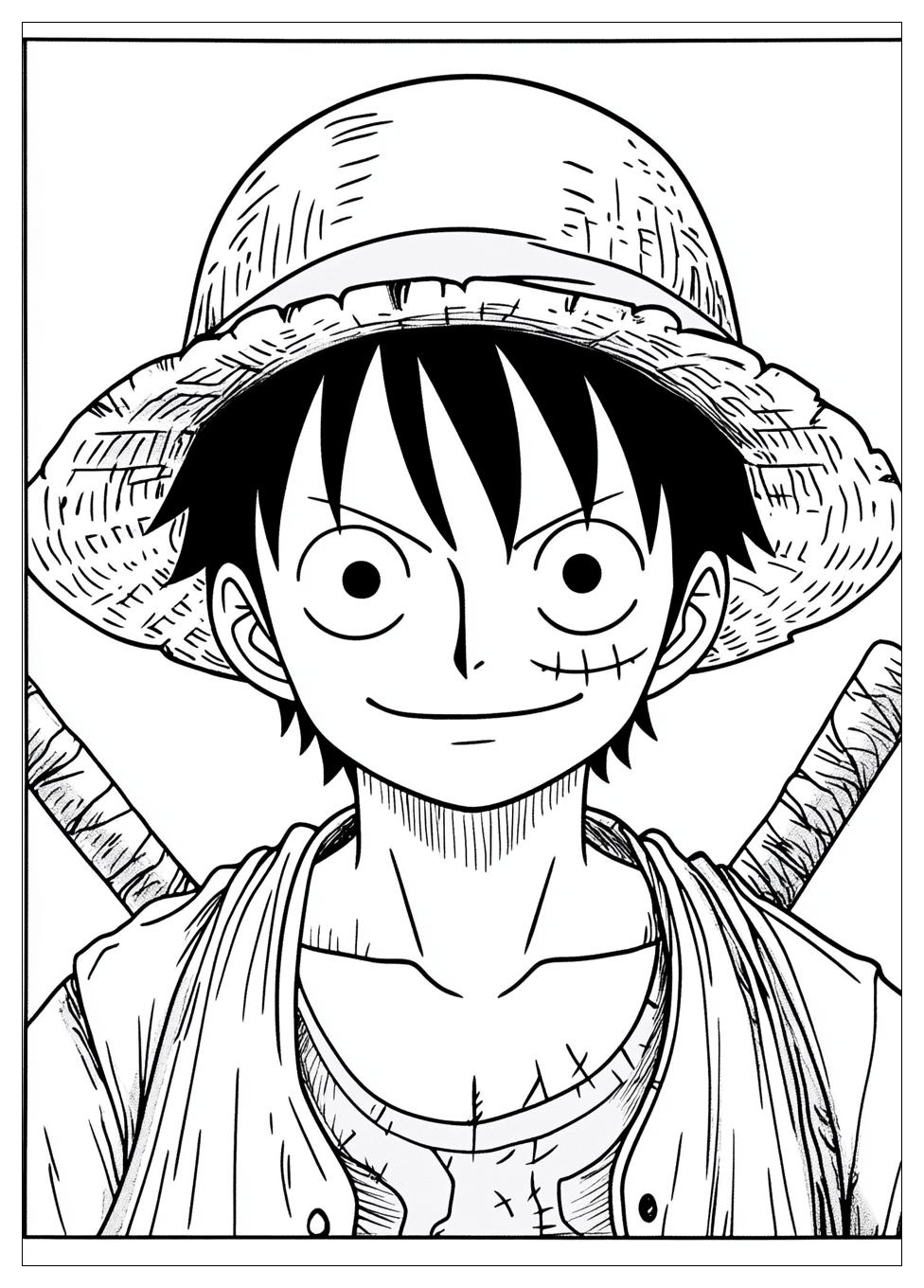 Disegni One Piece Da Colorare 17