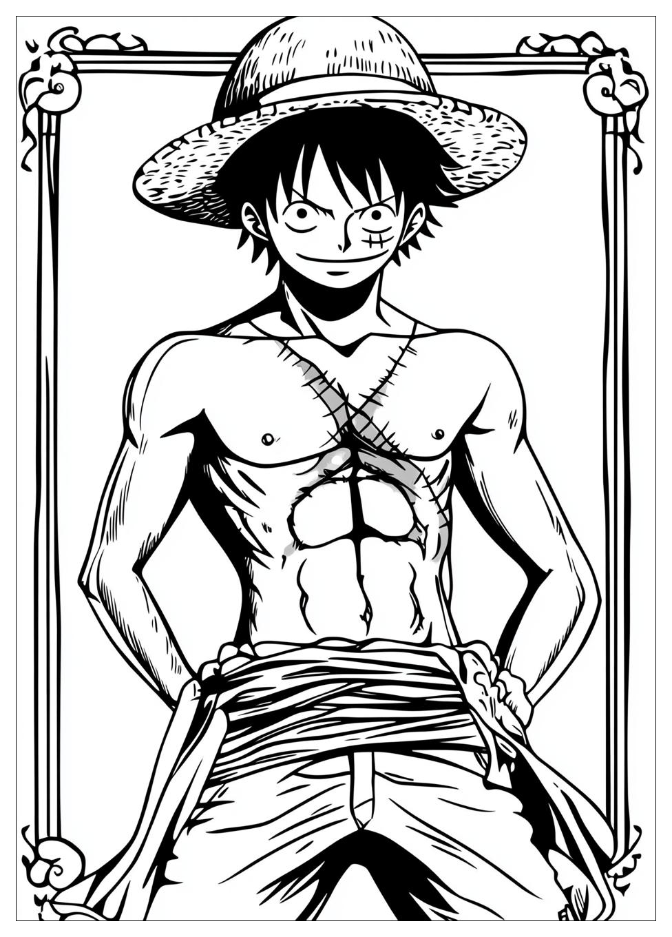 Disegni One Piece Da Colorare 18