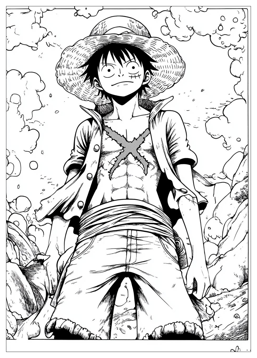 Disegni One Piece Da Colorare 19