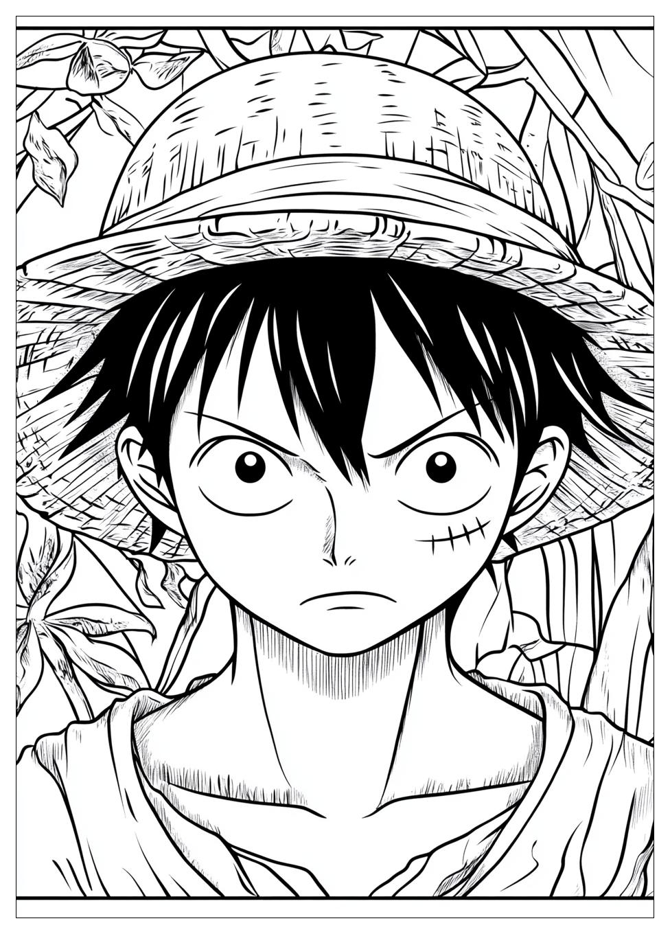 Disegni One Piece Da Colorare 2