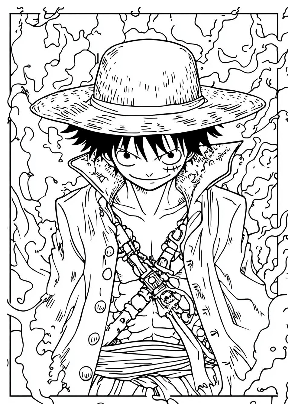 Disegni One Piece Da Colorare 20