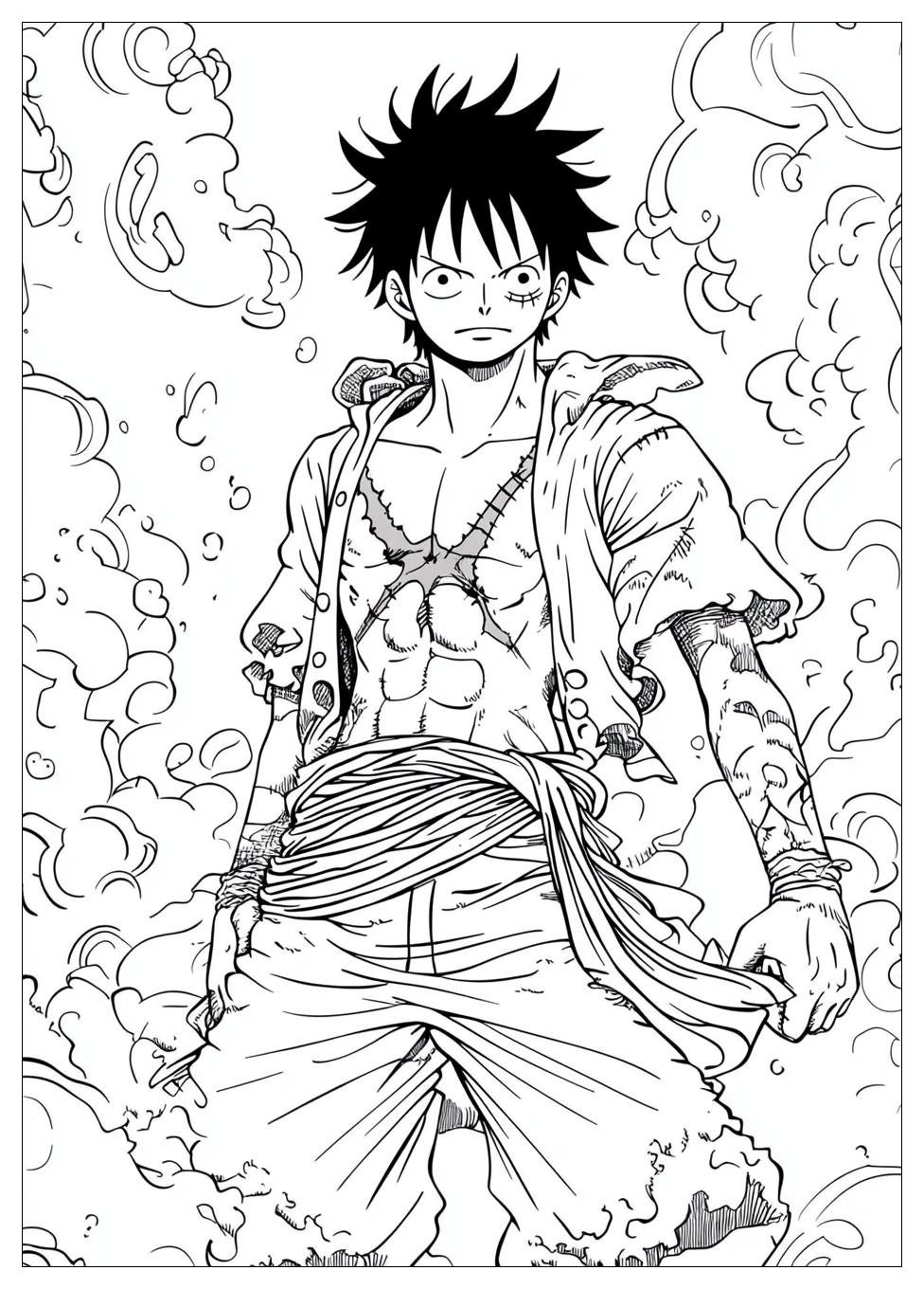 Disegni One Piece Da Colorare 22