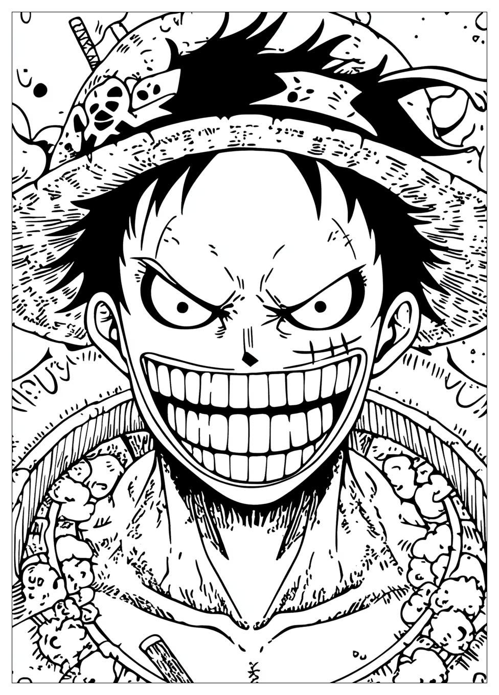 Disegni One Piece Da Colorare 24