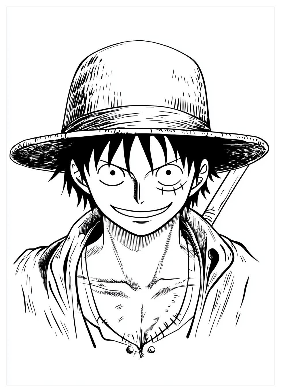 Disegni One Piece Da Colorare 5