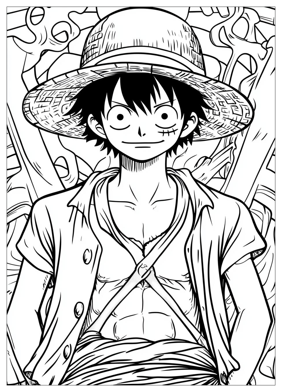 Disegni One Piece Da Colorare 7