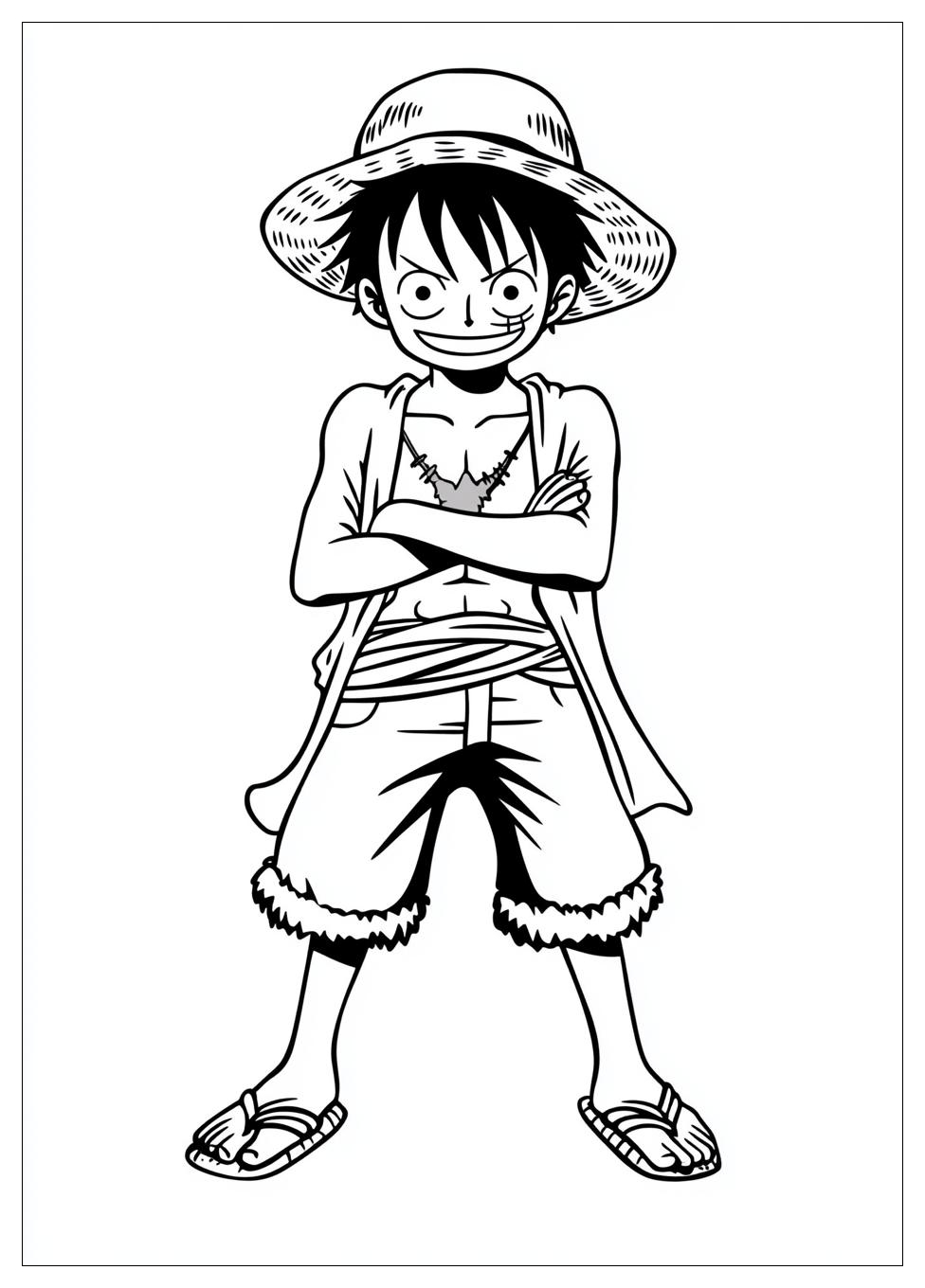 Disegni One Piece Da Colorare 9