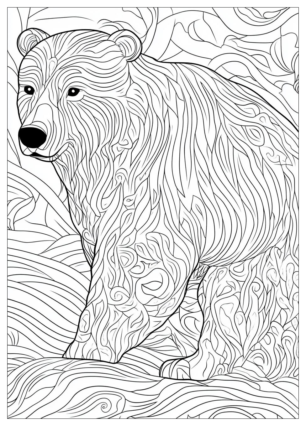 Disegni Orso Da Colorare 18