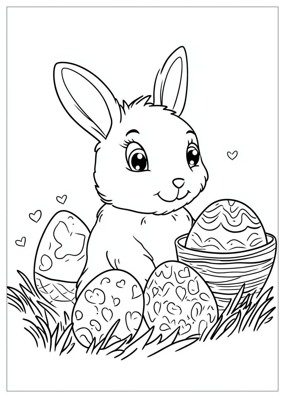 Disegni Pasqua Da Colorare 1