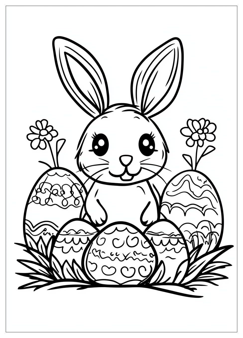 Disegni Pasqua Da Colorare 10