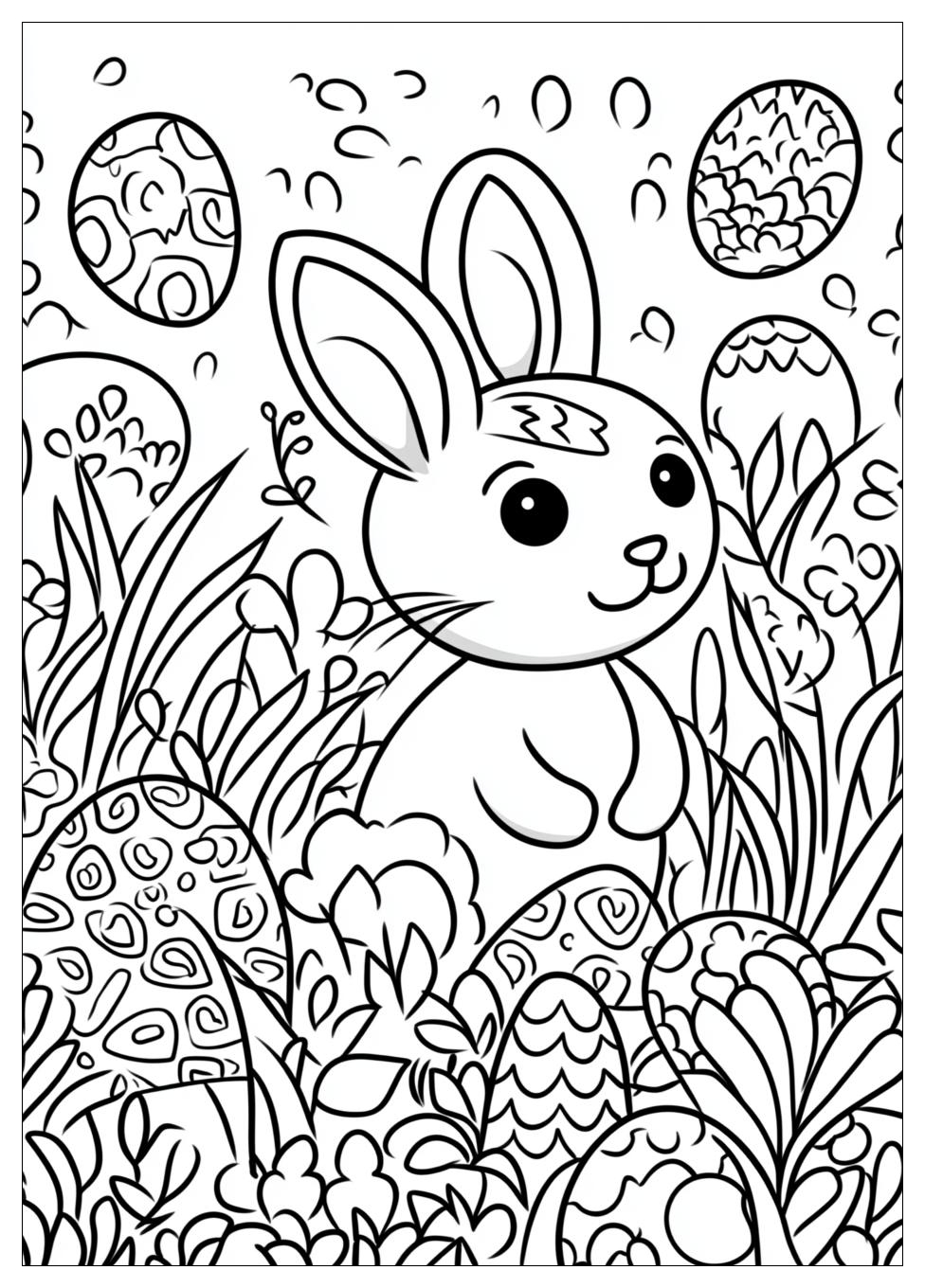 Disegni Pasqua Da Colorare 19