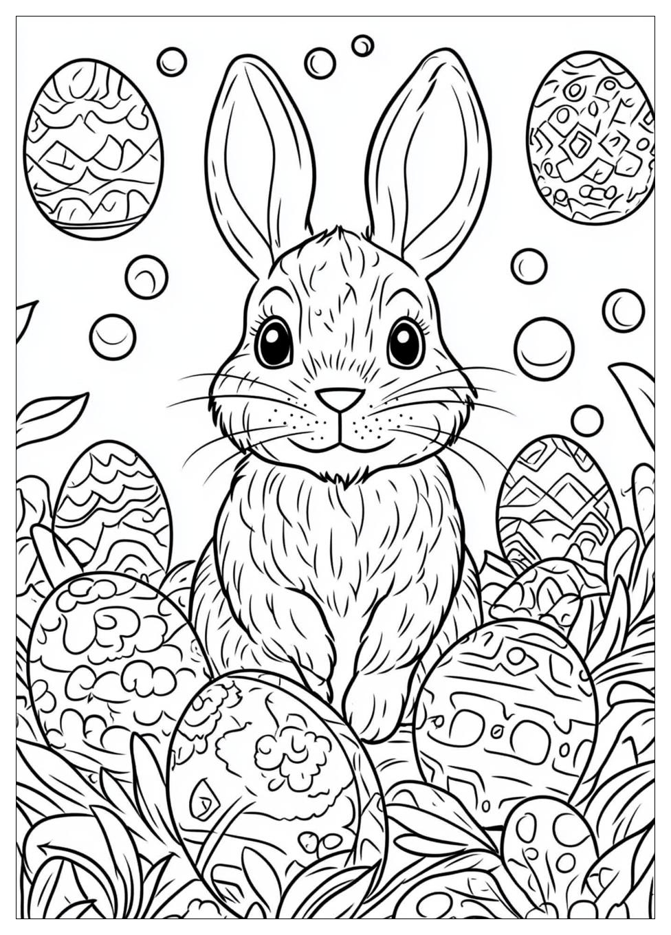 Disegni Pasqua Da Colorare 22