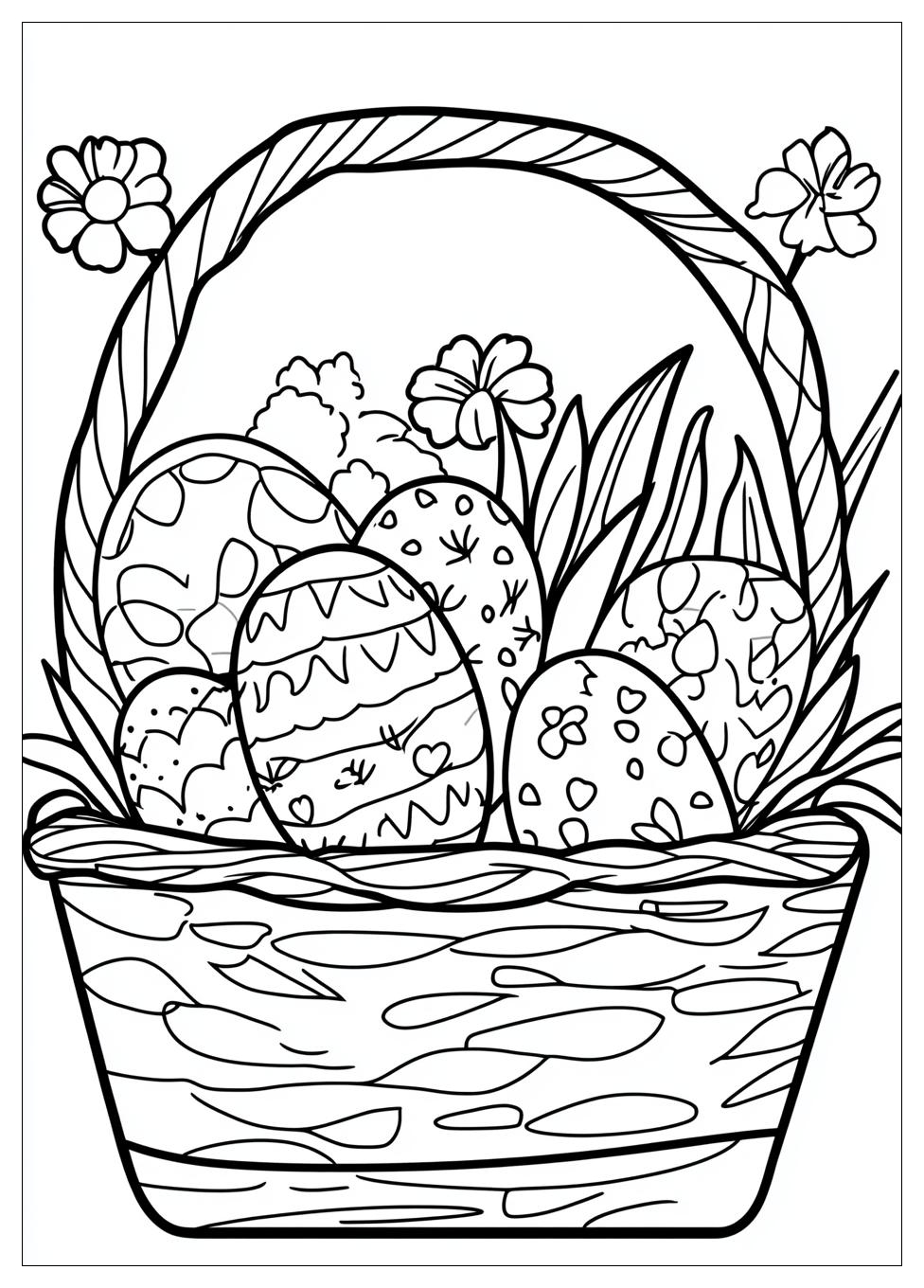 Disegni Pasqua Da Colorare 8