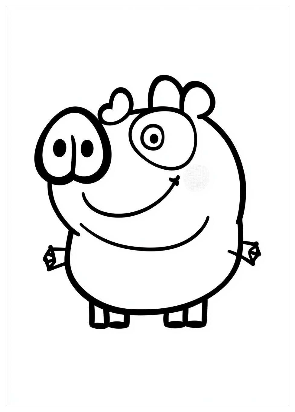 Disegni Peppa Pig Da Colorare 10