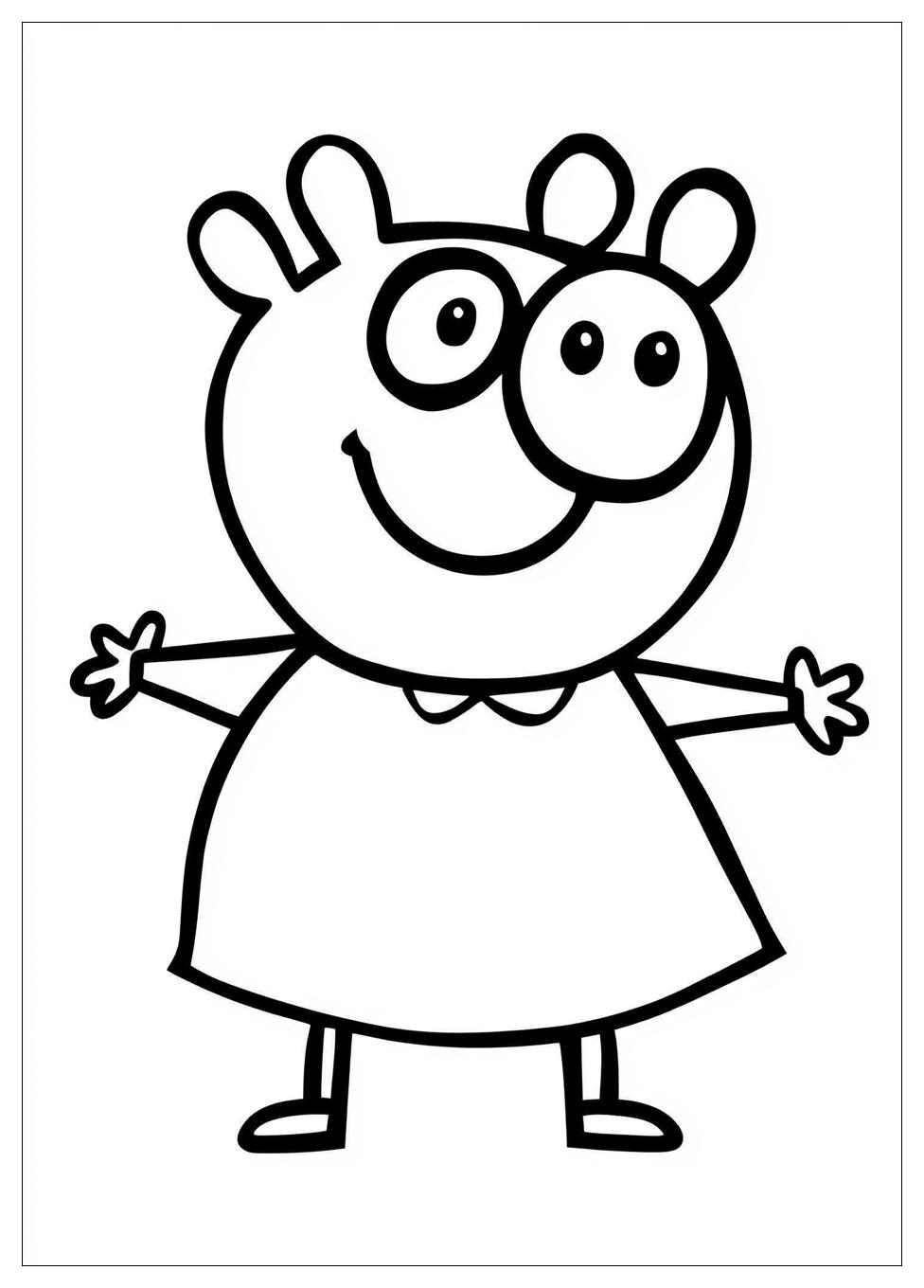 Disegni Peppa Pig Da Colorare 11