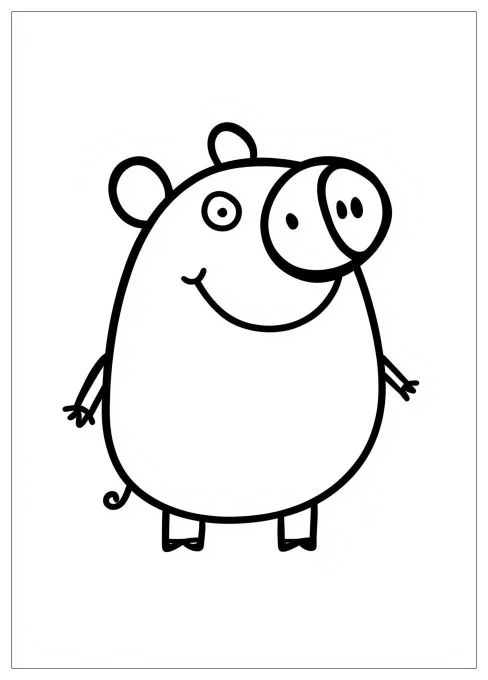 Disegni Peppa Pig Da Colorare 12