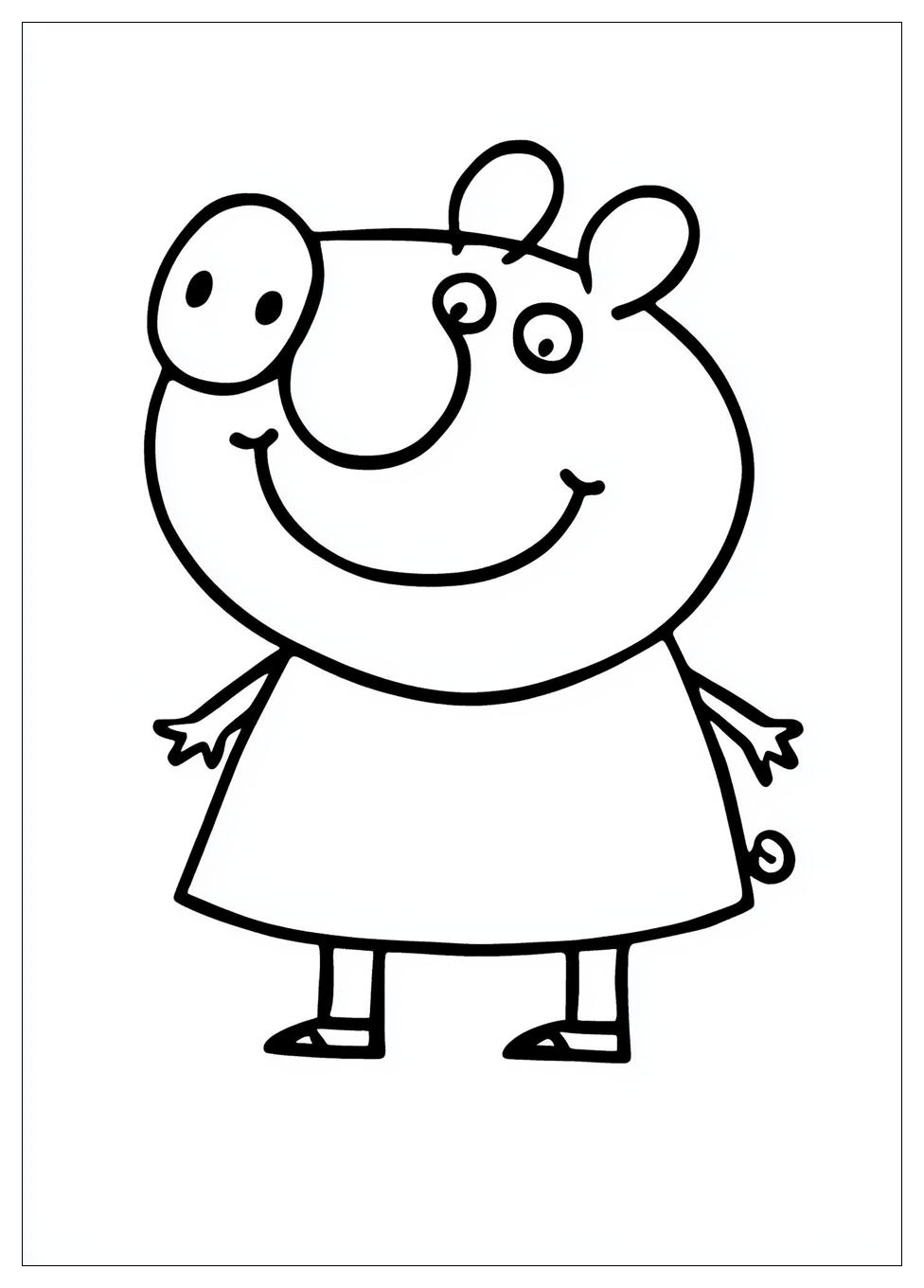 Disegni Peppa Pig Da Colorare 13