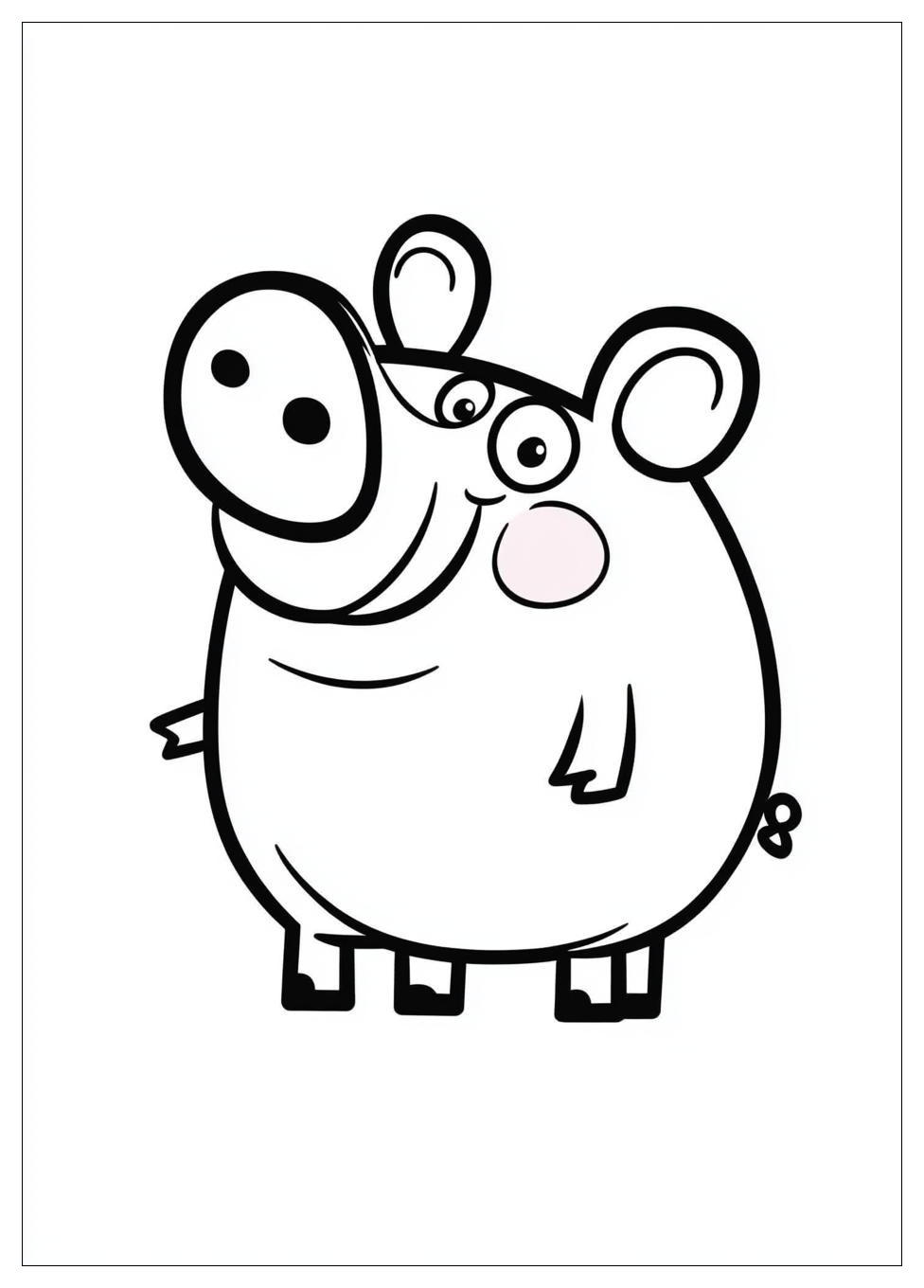 Disegni Peppa Pig Da Colorare 14