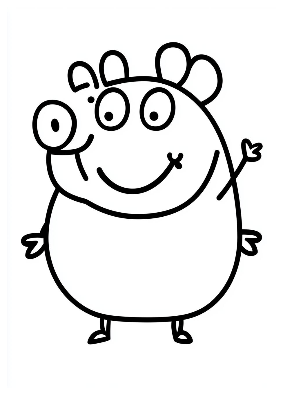 Disegni Peppa Pig Da Colorare 15