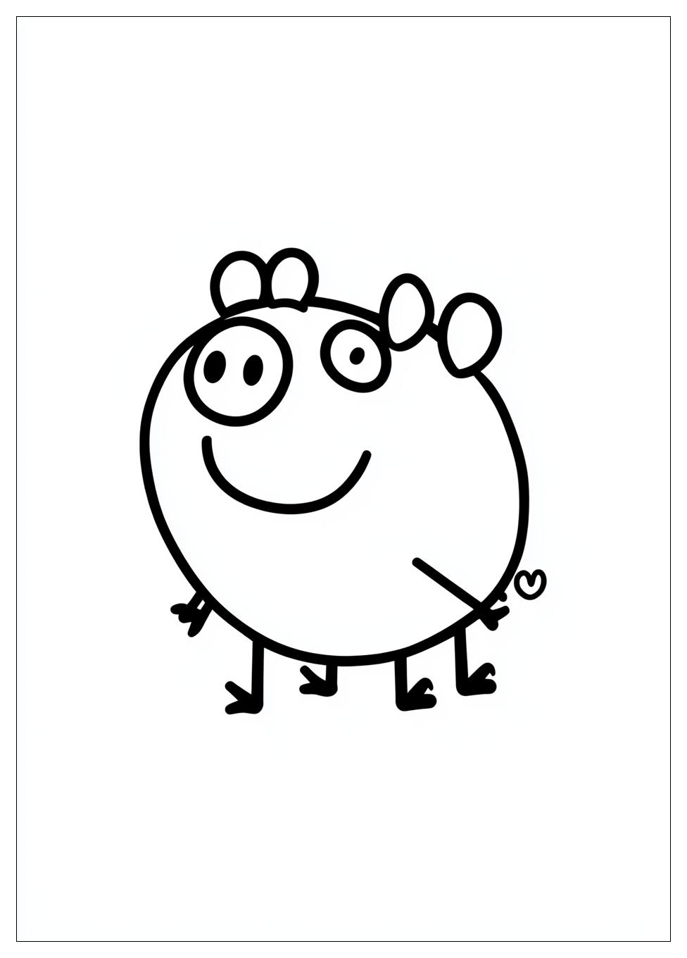 Disegni Peppa Pig Da Colorare 16