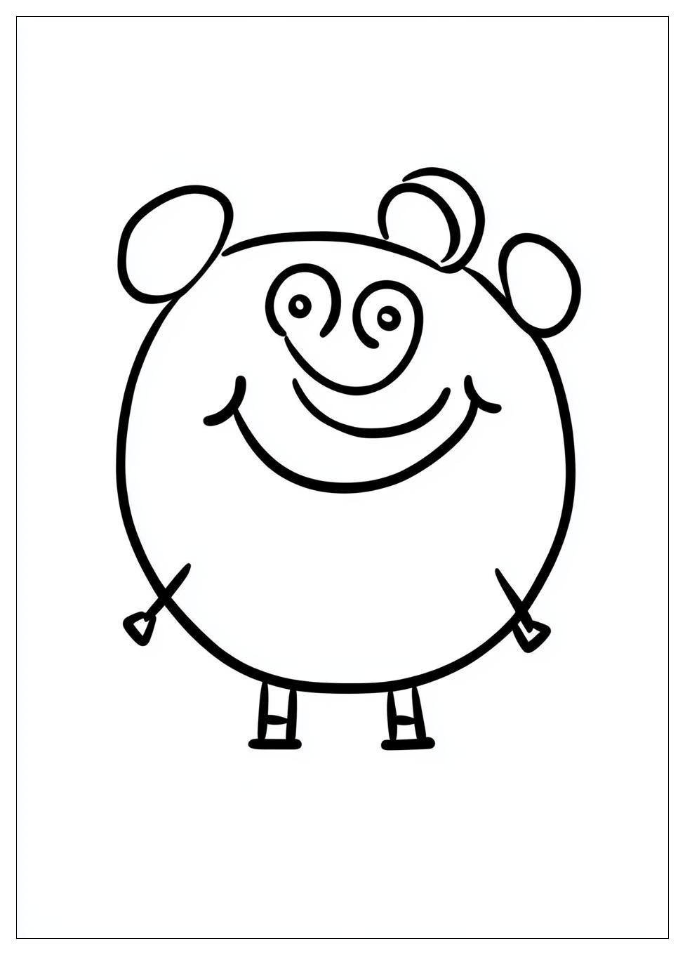 Disegni Peppa Pig Da Colorare 17