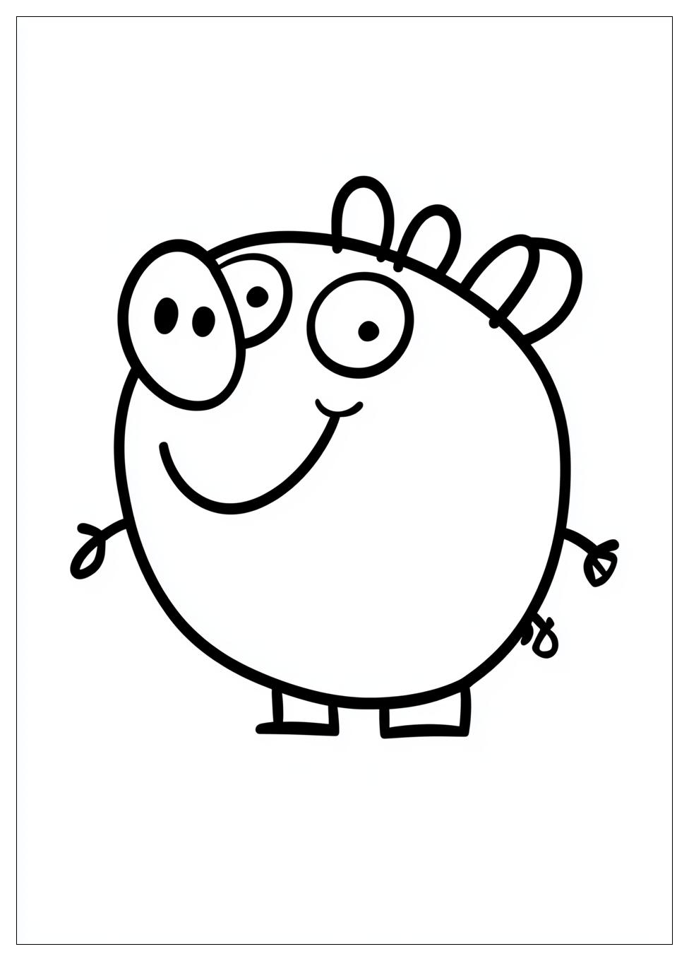 Disegni Peppa Pig Da Colorare 18