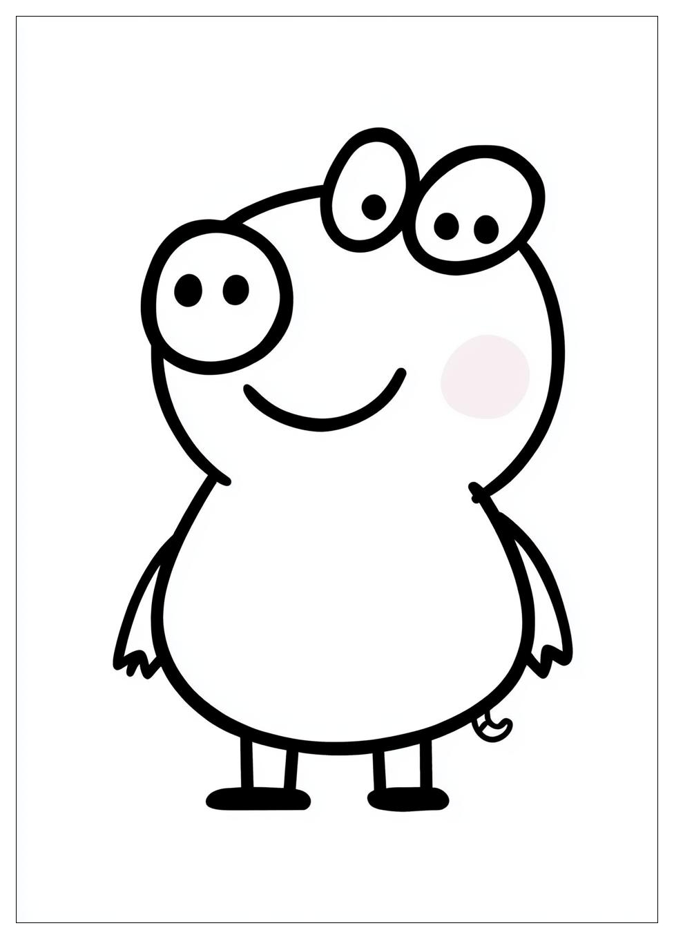 Disegni Peppa Pig Da Colorare 19