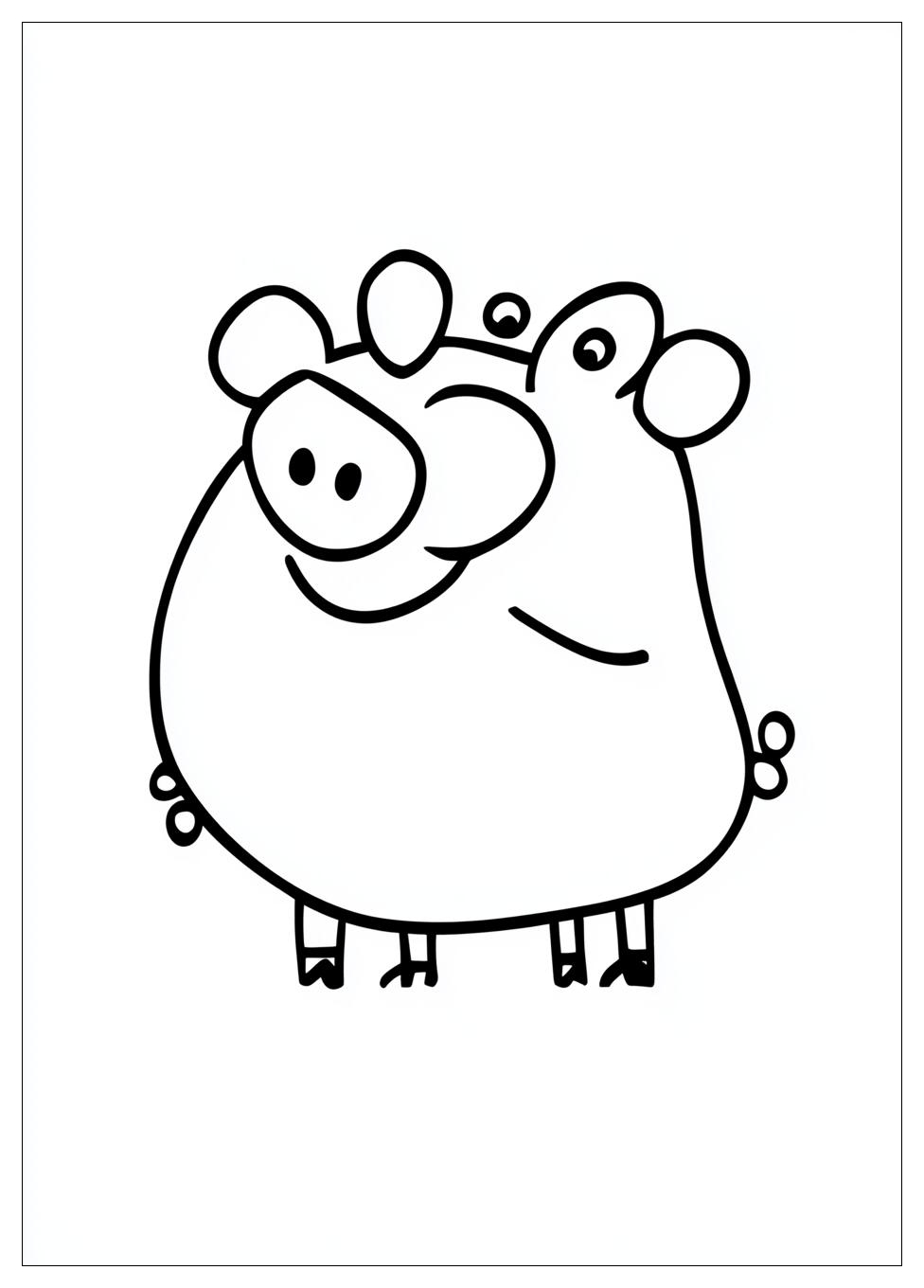 Disegni Peppa Pig Da Colorare 2