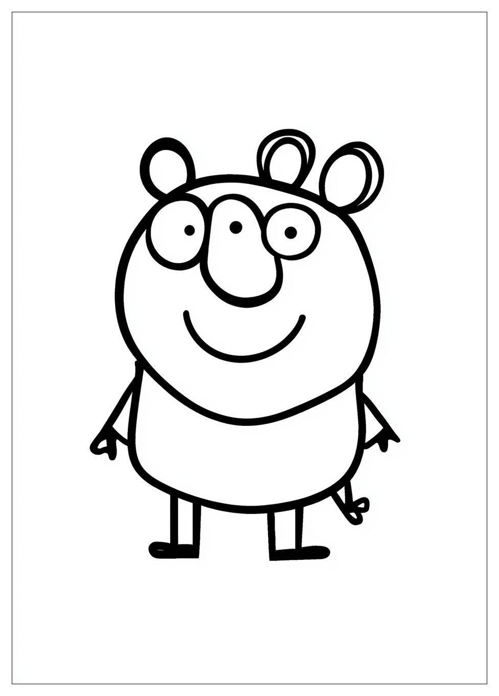 Disegni Peppa Pig Da Colorare 20