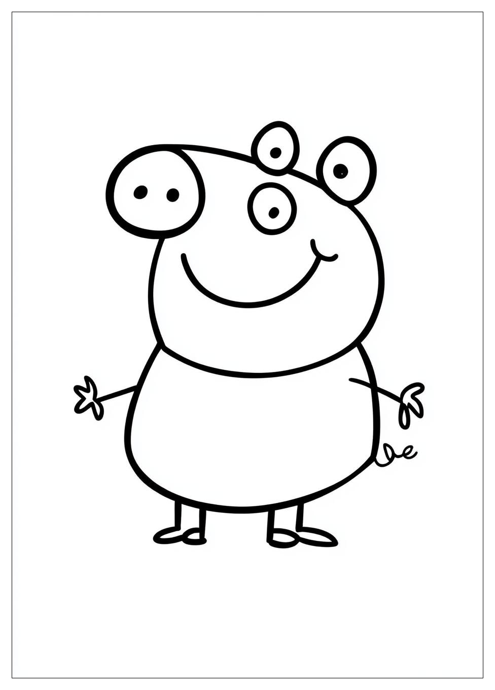 Disegni Peppa Pig Da Colorare 21