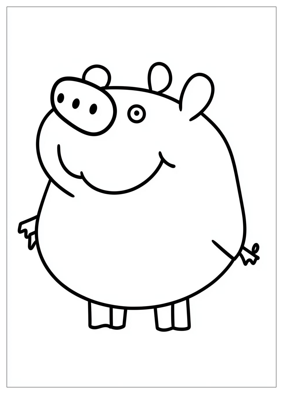 Disegni Peppa Pig Da Colorare 22