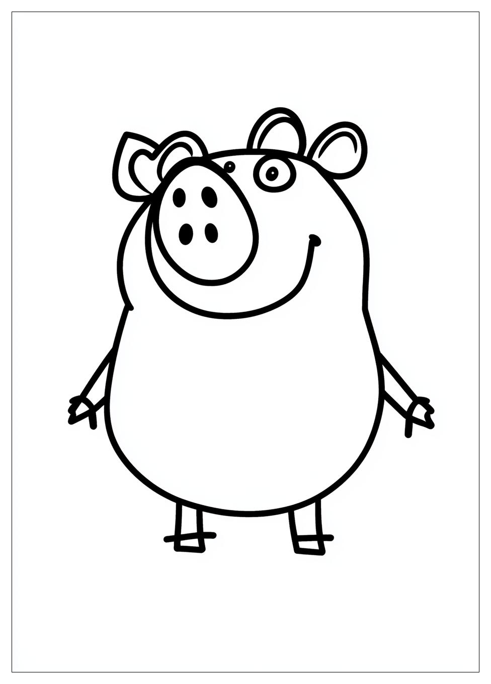 Disegni Peppa Pig Da Colorare 23