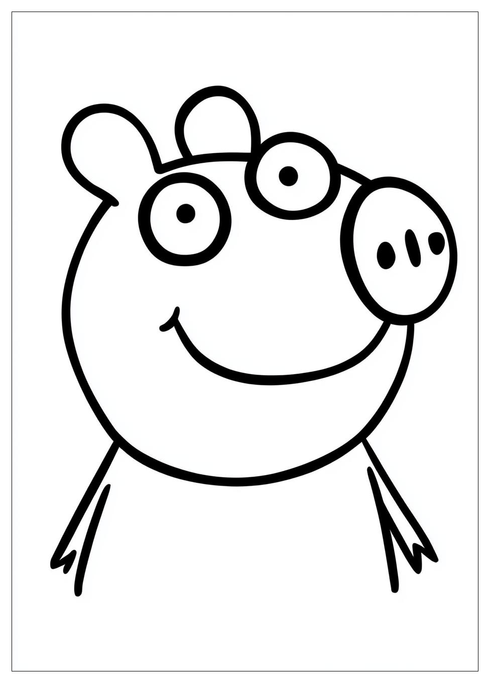 Disegni Peppa Pig Da Colorare 24