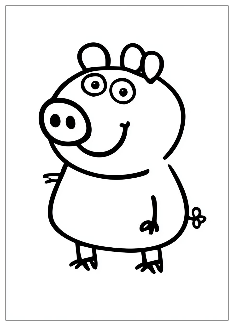 Disegni Peppa Pig Da Colorare 3