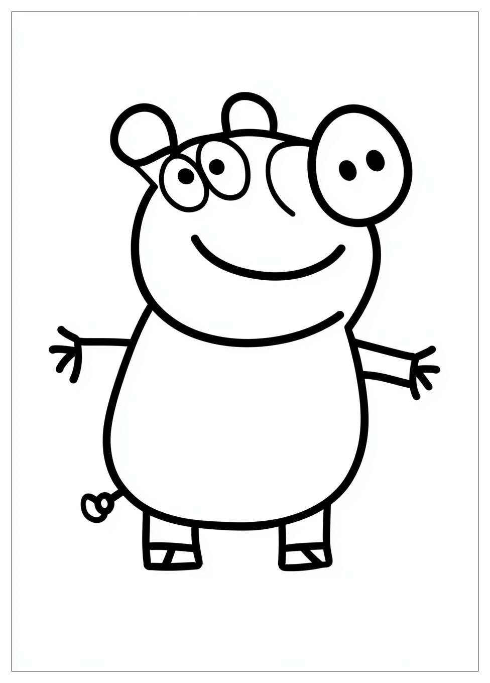 Disegni Peppa Pig Da Colorare 4