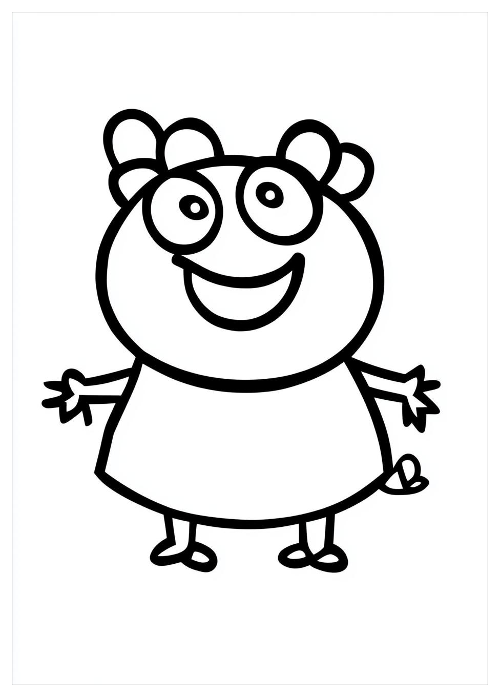 Disegni Peppa Pig Da Colorare 5