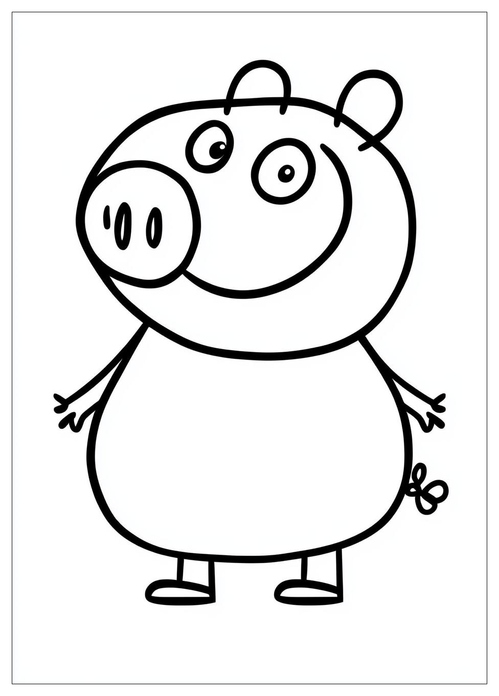 Disegni Peppa Pig Da Colorare 6