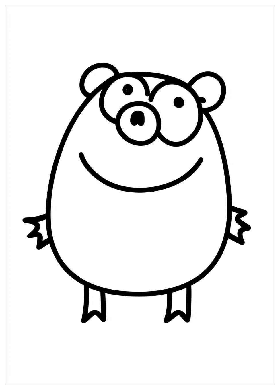 Disegni Peppa Pig Da Colorare 7