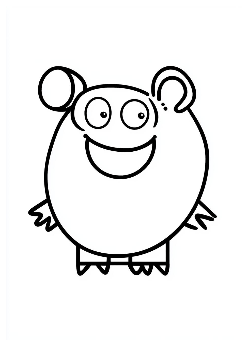 Disegni Peppa Pig Da Colorare 8