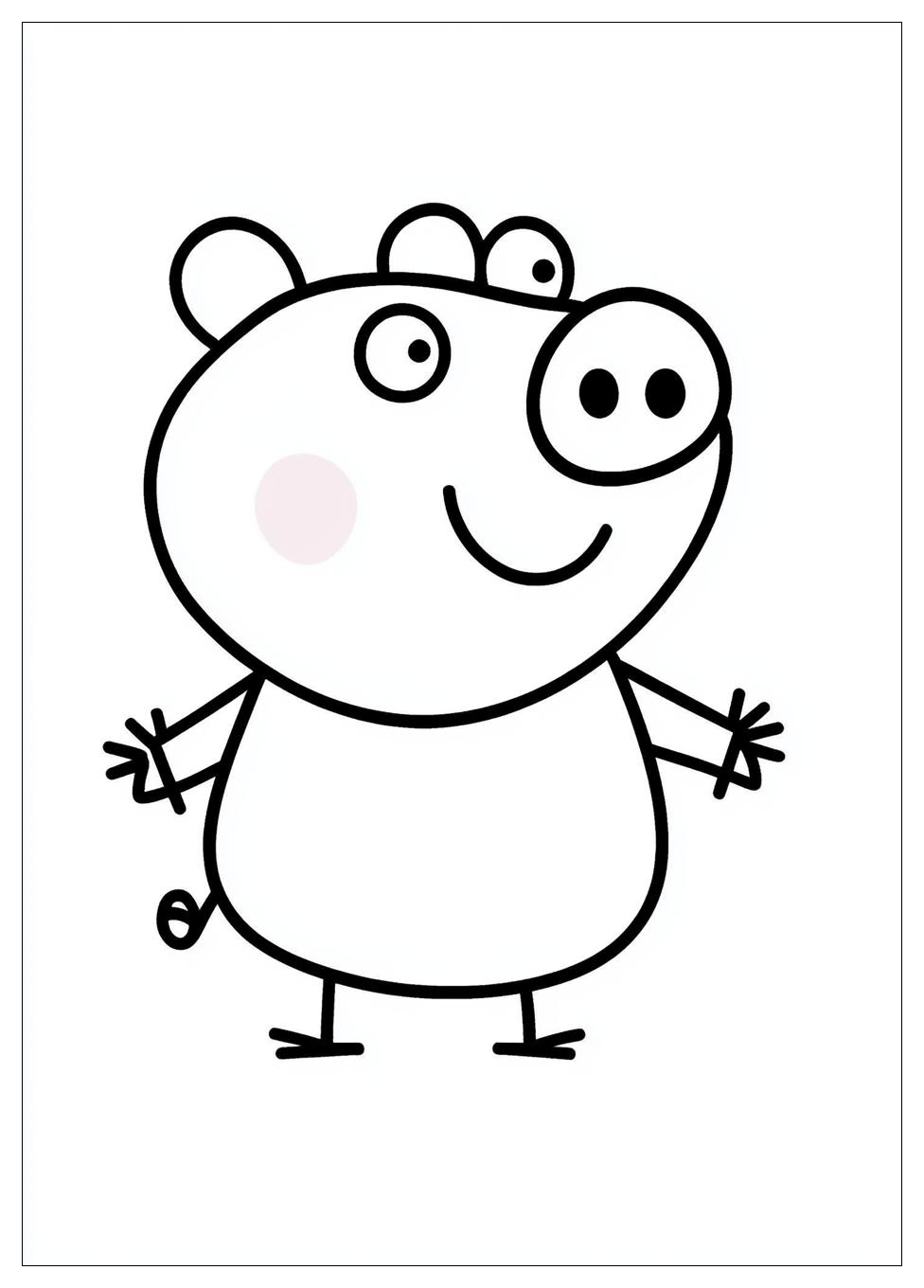 Disegni Peppa Pig Da Colorare 9