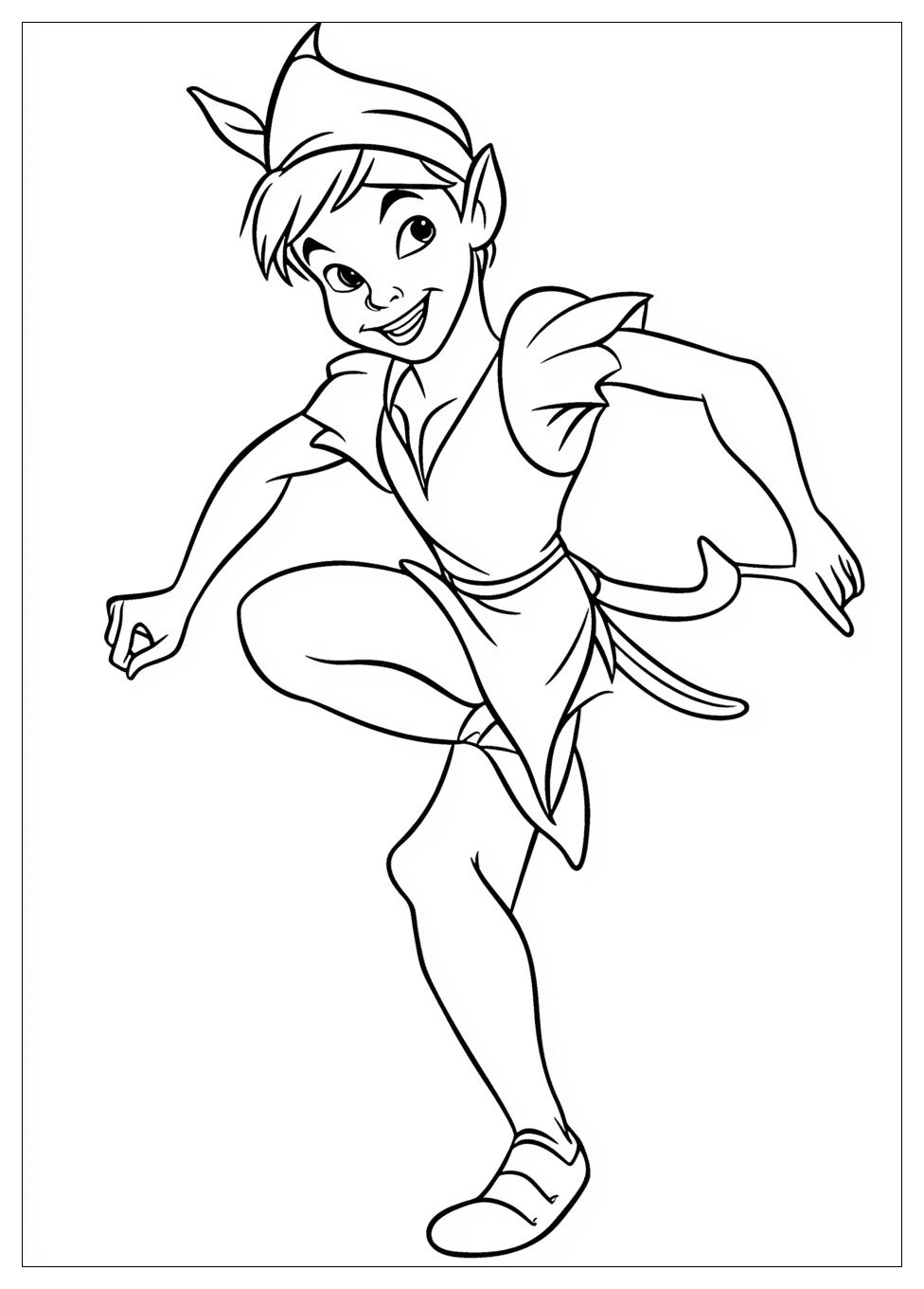 Disegni Peter Pan Da Colorare 11