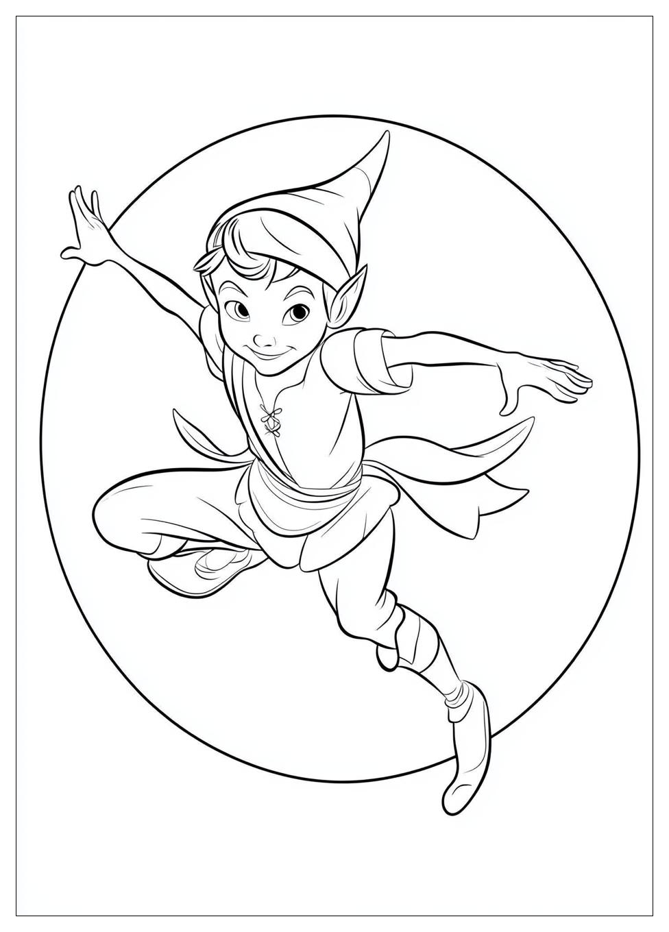 Disegni Peter Pan Da Colorare 16