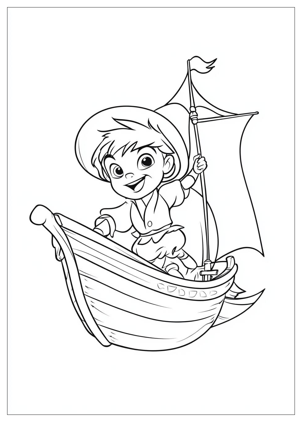 Disegni Peter Pan Da Colorare 18