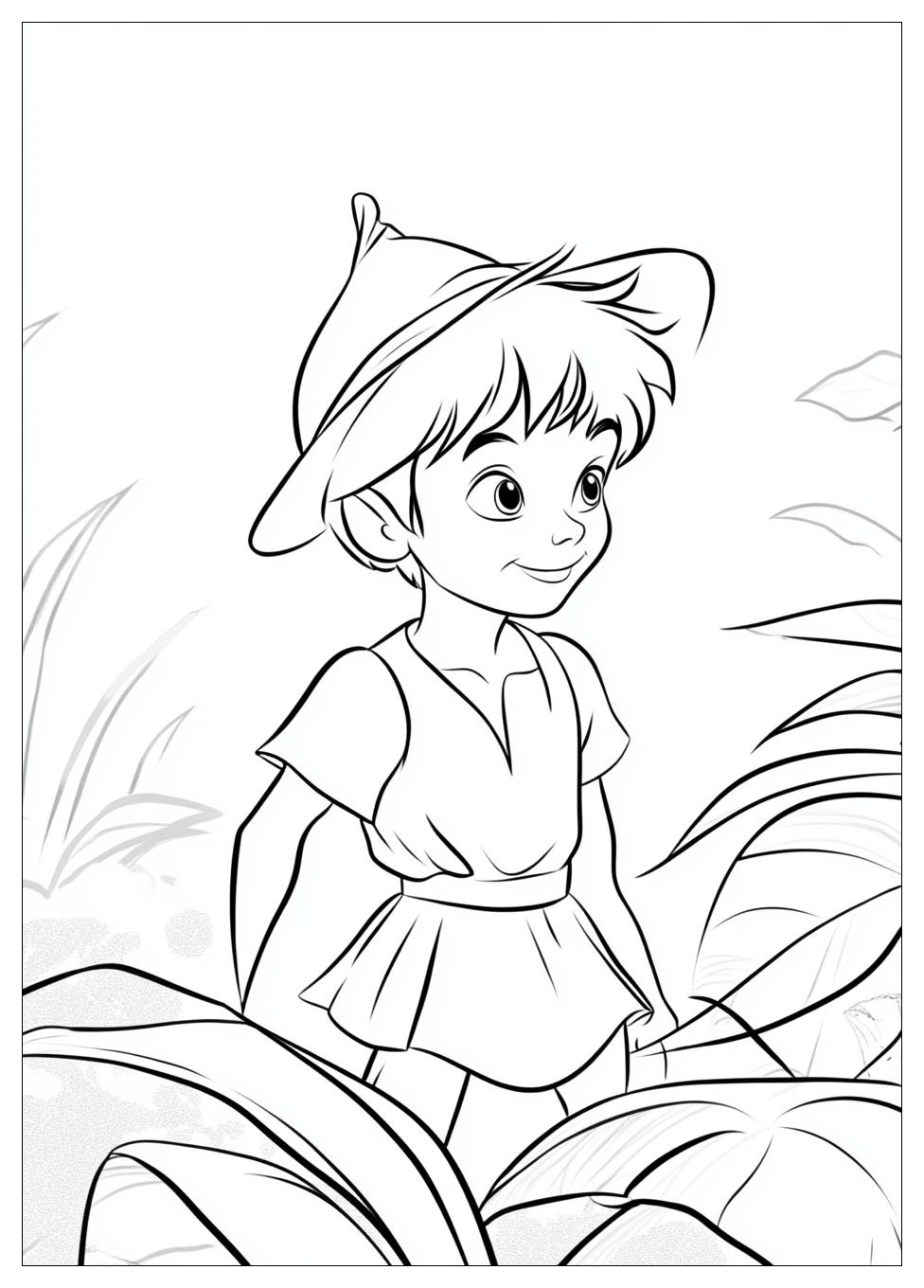 Disegni Peter Pan Da Colorare 19